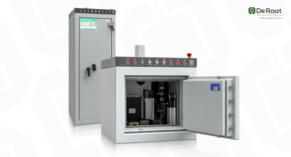 De Batrea lithium-ion kluis