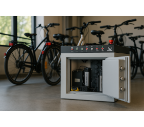 De Batrea lithium-ion kluis