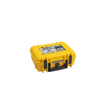 Lithium-ion koffer Small (geel)