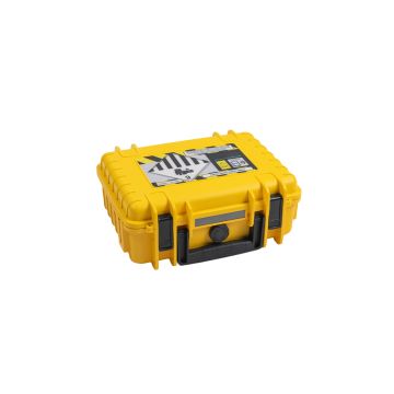 Lithium-ion koffer Small (geel)