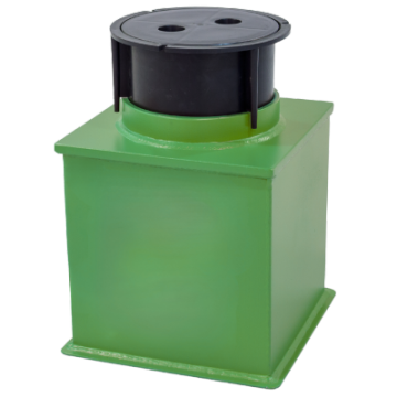 Vloerkluis Terra 1 K (rond)