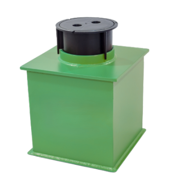 Vloerkluis Terra 2 K (rond)