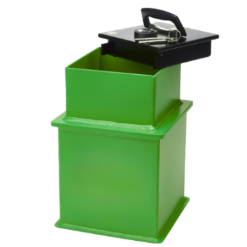 Vloerkluis Terra 1 K (vierkant)