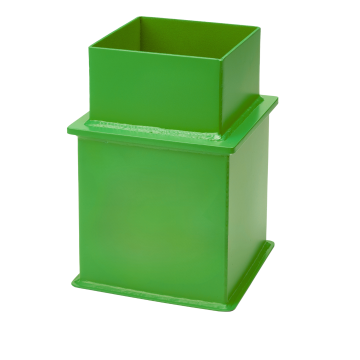 Vloerkluis Terra 2 K (vierkant)