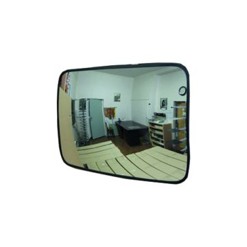 Convex binnenspiegel rechthoekig 400x600 mm