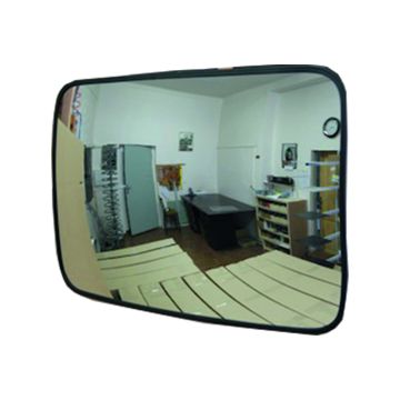 Convex binnenspiegel rechthoekig 600x800 mm