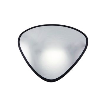Convex binnenspiegel driehoekig 330x330x380 mm