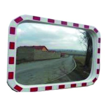 Verkeersspiegel rechthoekig 600x800 mm