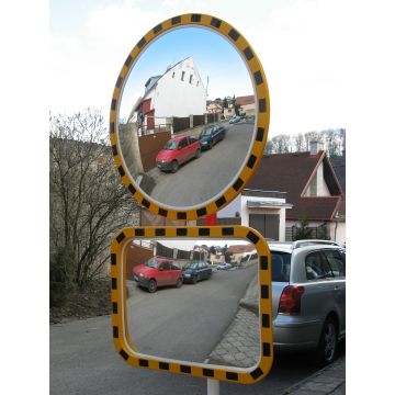 Industriespiegel rechthoekig 400x600 mm