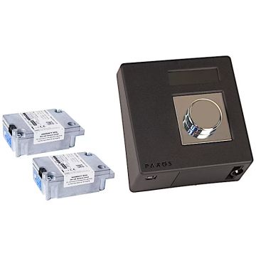 Elektronisch cijferslot Paxos i.p.v. 2 sleutelsloten