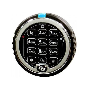 S&G Titan elektronisch cijferslot (DD) (zonder noodsleutel)