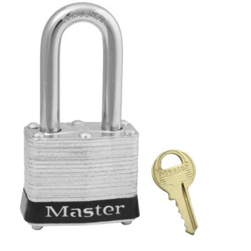 Master Lock 3KALFBLK (MTO)