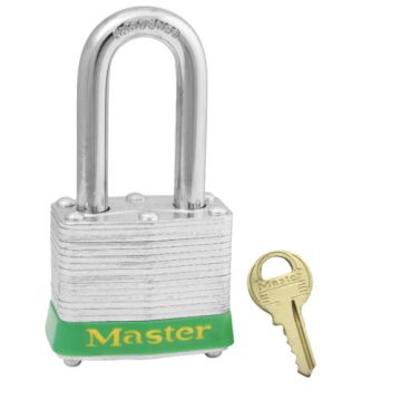 Master Lock 3KAMKLFGRN (MTO)