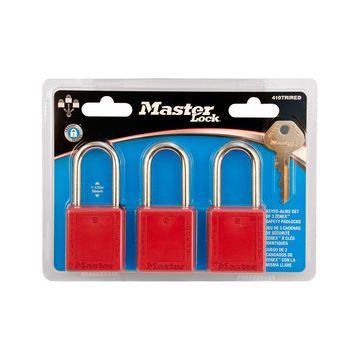 Master Lock 410TRIRED (MTO)