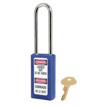 Master Lock 411LTBLU (MTO)
