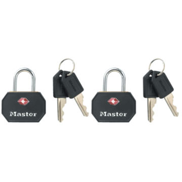 Master Lock 4681EURTBLK