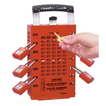 Master Lock 503RED