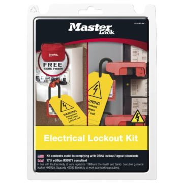 Master Lock ELECKIT-EN