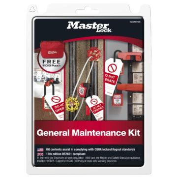 Master Lock MAINKIT-EN