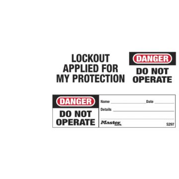 Master Lock S297 (MTO)