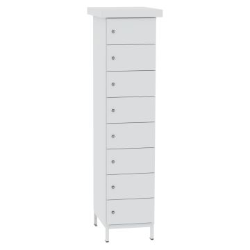 Locker met batterijlaadfunctie BCL-OUT 8