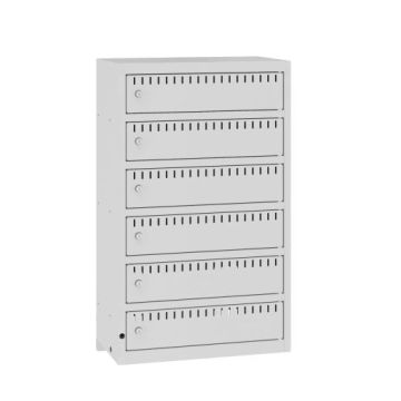 Locker met batterijlaadfunctie BCL-IND 6W
