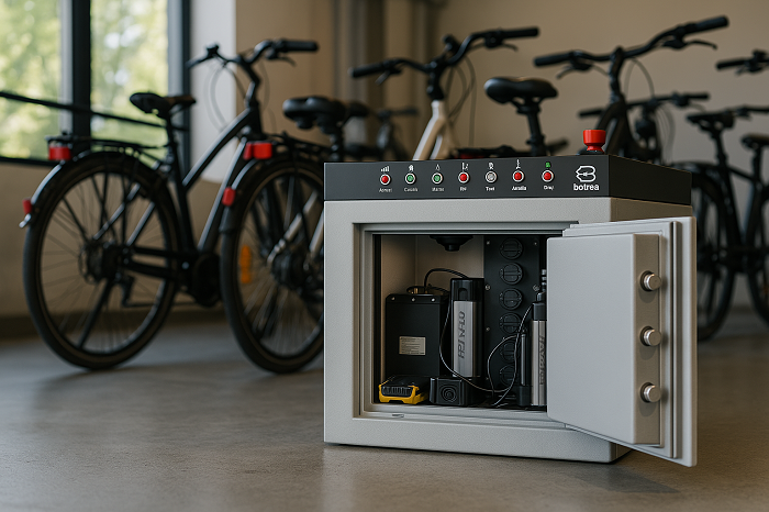 De Batrea lithium-ion kluis