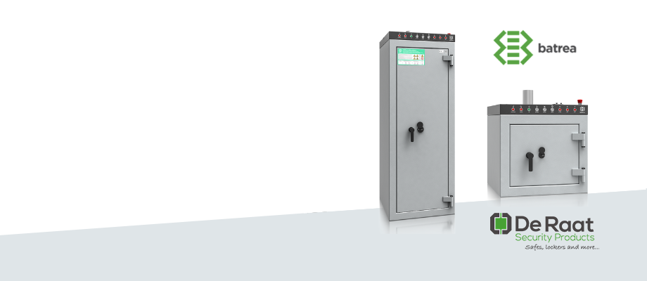 De Batrea lithium-ion kluis